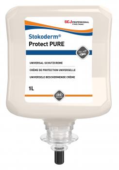 Stokoderm® Protect PURE ist eine universell einsetzbare unparfümierte Hautschutzcreme.